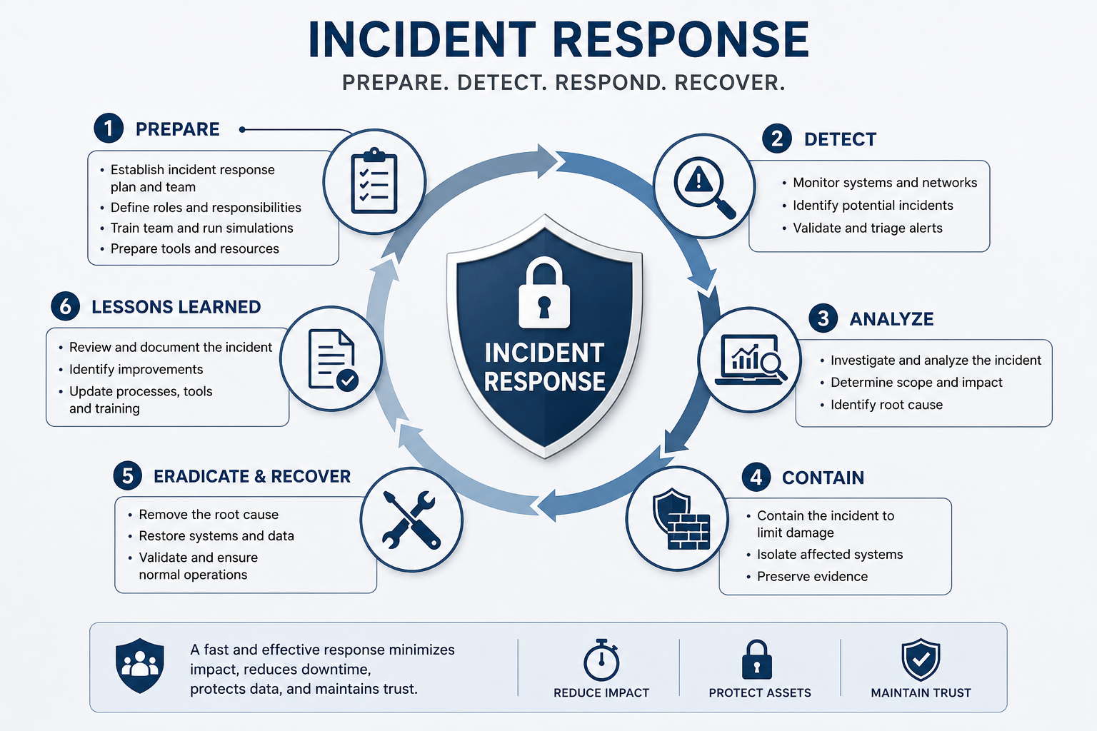 Incident response and breach management