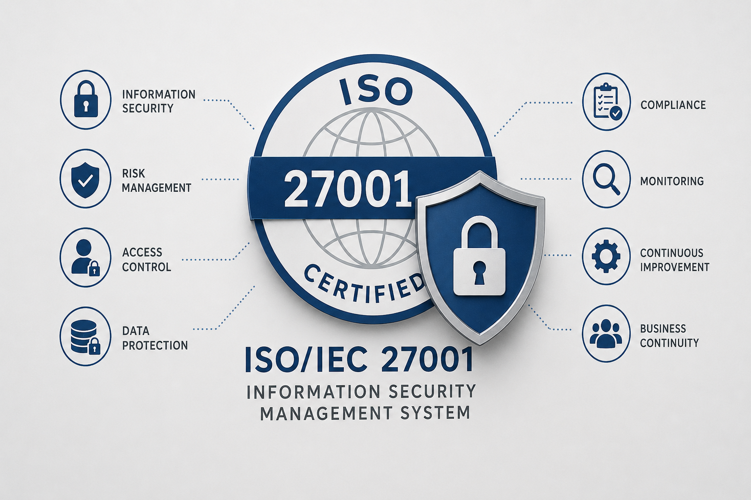 ISO 27001 compliance and controls